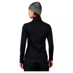 Флис Rossignol черныйside Mix half zip, черный - фото 2