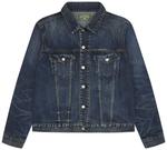 Джинсовая куртка Denim Tears, синий - фото