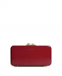 Женский клатч Valì Gianvito Rossi, красный - фото
