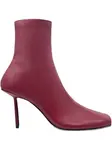 Ботинки Sierra на каблуке 90 мм Studio Amelia, красный - фото