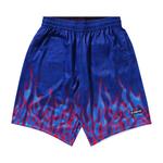 Шорты BAPE Reversible Basketball Shorts, фиолетовый - фото