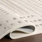 Коврик Rowyn геометрический nuLOOM, 61x91 см, кремовый - фото 4