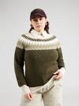 Свитер Vero Moda Curve VMCSIMONE, Khaki/Reed - фото 3