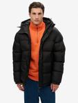 Пуховик с капюшоном Superdry - фото