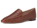 Балетки Cole Haan Chantal Loafers, Dark Cuoio Perforated Leather - фото 7