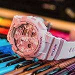 Часы CASIO G-Shock Analog-Digital 'Pink', розовый - фото 3