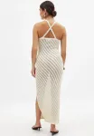 Платье макси Na-Kd, Beige - фото 3