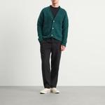 Свободный кардиган Folk, Phthalo Green - фото 4