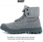 Ботинки Palladium Men's Baggy Canvas Boot - фото 4