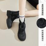 Ботинки Martin женские черный Joy&Mario - фото 6