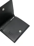 Кошелек с логотипом Jil Sander, черный - фото 3