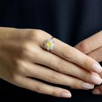 Swarovski Родированное кольцо Women's Silver - фото 8