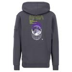 Худи Alpha Industries Nasa Orbit, серый - фото 2