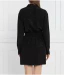 Шелковое платье Zadig&Voltaire, черный - фото 4