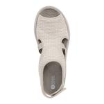 Женские моющиеся босоножки на танкетке Bzees Dream Bzees, черный - фото 3