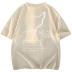 Футболка унисекс Cotton, черный/белый - фото 31