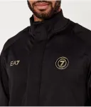 Толстовка Regular fit Ea7, черный - фото 4