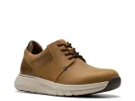 Оксфорды Motion Trek Oxford Clarks, цвет darktan - фото