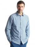Портленд UPF 40+ FreshWay рубашка в клетку Regular Fit Rohan, Shadow Blue - фото