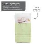 Коврик для ванной Sleepling, зеленый - фото 2