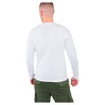 Футболка Alpha Industries Basic, белый - фото 2