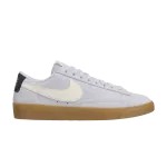 Кроссовки Nike Wmns Blazer Low SD, синий - фото