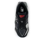 (GS) New Balance 9060 'Black Grey' - фото 3