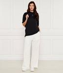 Футболка с изюминкой Oversize fit Hugo, черный - фото 2