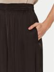 Тканевые брюки свободного кроя Vicolo, коричневый - фото 4