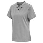 Поло с коротким рукавом Hummel Red Stretch, серый - фото 3