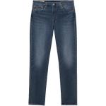 Джинсы мужские средние голубые Levis - фото