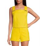 Черри топ в желтом Trina Turk - фото