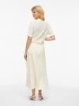 VILA Юбка в цвете Cream - фото 4