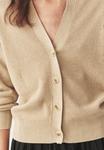 Кардиган TATUUM Cardigan, Beige Melange/Beige - фото 4