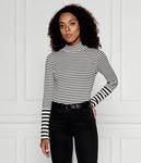 Блуза Slim fit Marc Cain, белый - фото 3