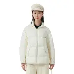 LINING Пуховик женский экрю, Ecru - фото 8