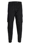 Брюки карго JPSTKANE JJNOAH CUFFED Jack & Jones, черный - фото 6