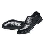 Мужские туфли Black Kemaron на низком ходу - фото 5