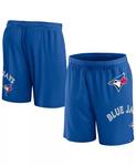 Мужские шорты Royal Toronto Blue Jays Clincher Mesh Fanatics - фото