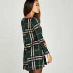 Платье Apricot Chevron, зеленый - фото 2