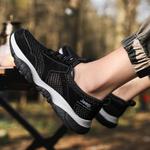 Ботинки для речного треккинга мужские черные Jeep - фото 8