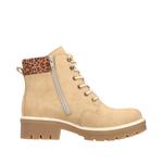 Ботильоны на шнуровке Rieker, Beige - фото 2