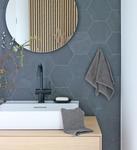 Гостевые полотенца набор  Zollner, серо-коричневый - фото 3