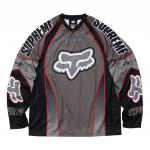 Джерси Supreme x Fox Racing DMX Jersey 'Black' - фото