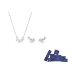 Swarovski Серьги Mesmera для женщин серебро - фото