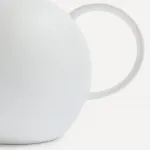 Круглый чайник Bone China Essential El Corte Inglés, белый - фото 3