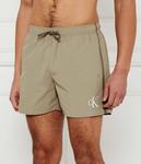 Шорты мужские Calvin Klein для плавания, бежевый - фото