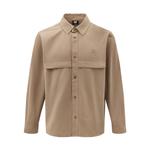 Мужская рубашка CAT, серый - фото 3