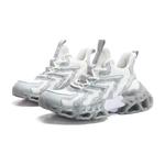 Кроссовки DAFK/Blade Chunky Sneakers Men High-top, белый/серый - фото 3