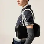 MIU MIU Куртка на молнии, Lead Gray - фото 6